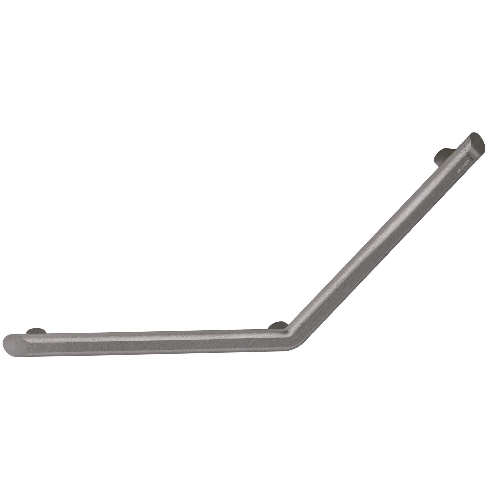 511982 Be-Line 135° Angled Ø35mm 400x400 Aluminium Grab Bar - Image 3