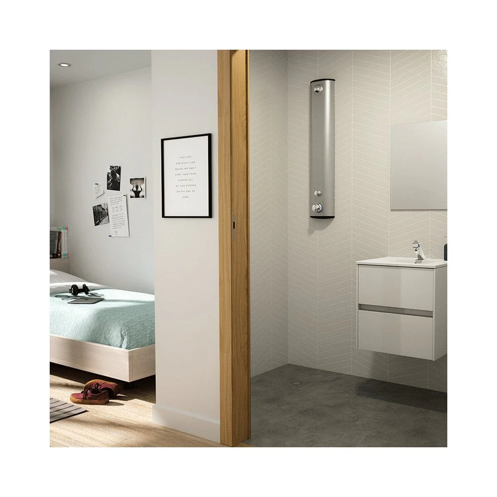792310UK DELABIE SECURITHERM Thermostatic Time Flow Shower Panel - Image 4