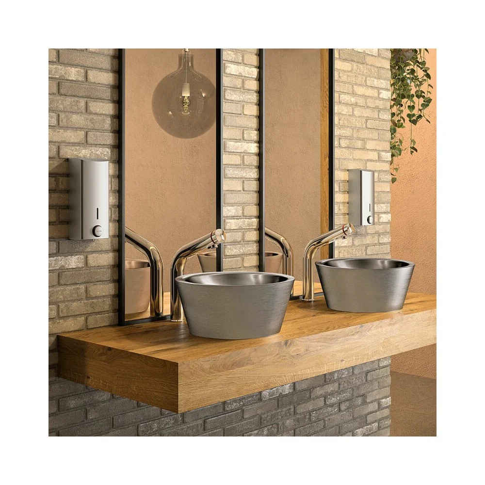 ALGUI ø375 Stainless Steel Counter Top Basin 120110 / 120110BK - Image 4