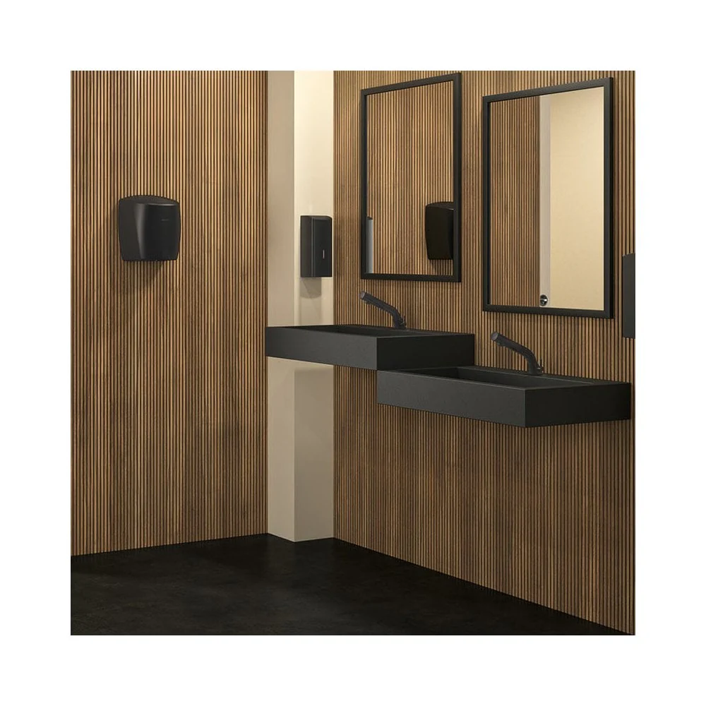 AQUEDUTO 700x440 Stainless Steel Wall Mounted Basin with Ø35 Tap Hole 121150 / 121150BK - Image 4