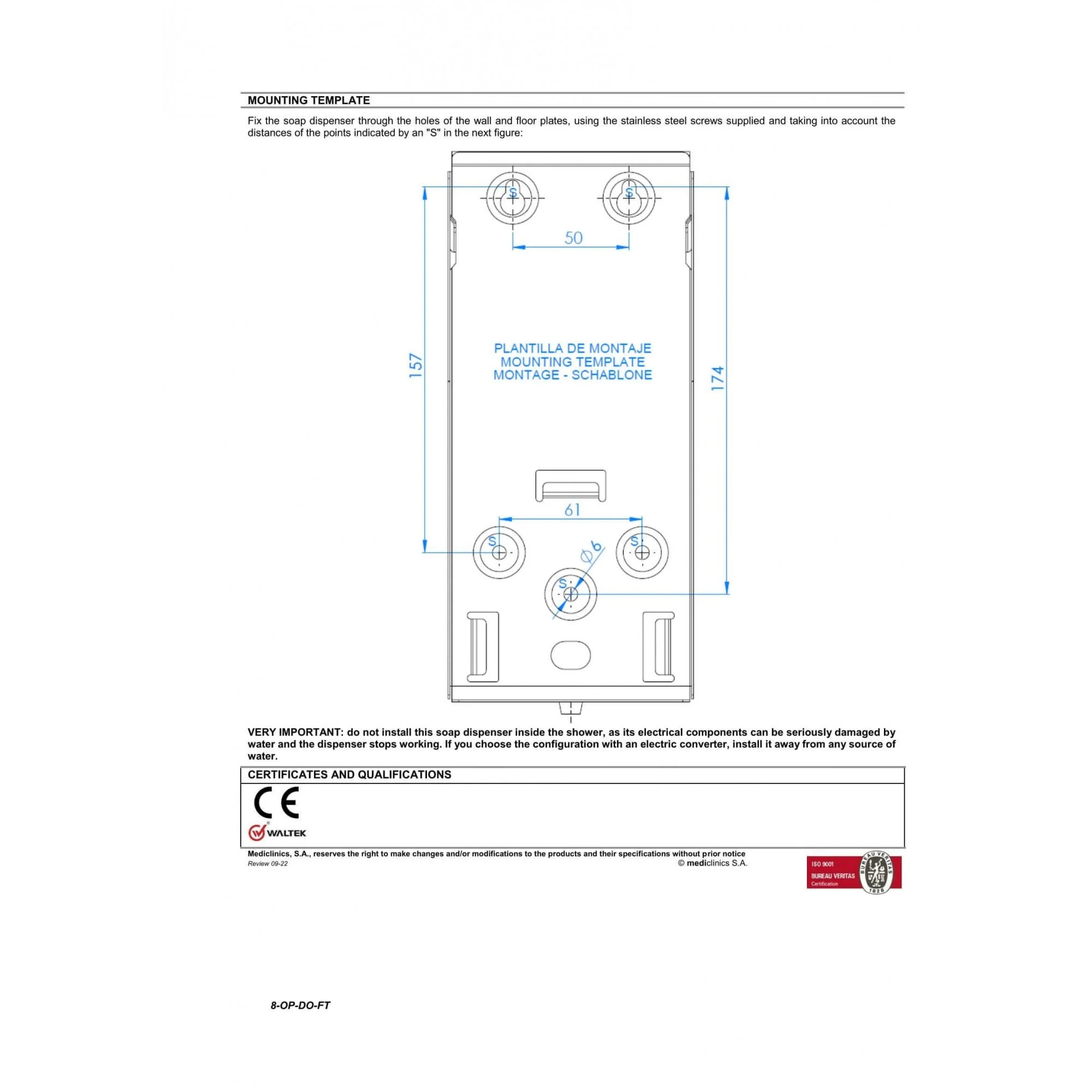 Automatic Alcohol LIQUID SPRAY Hand Sanitizer Dispenser - Image 6