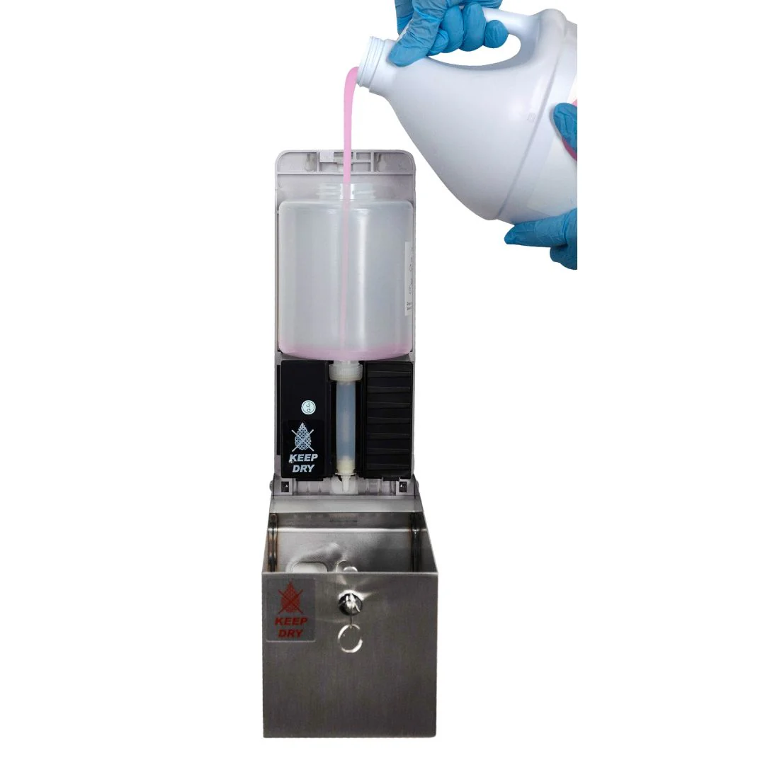 B-2012 850ml Wall-Mounted Automatic Soap Dispenser - Image 10