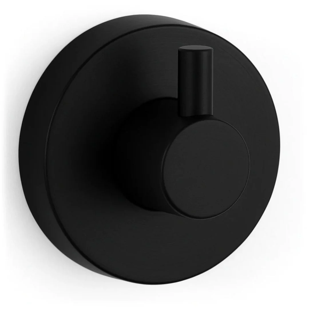 B-542 Bobrick Stainless Steel Circular Coat Hook - Image 3