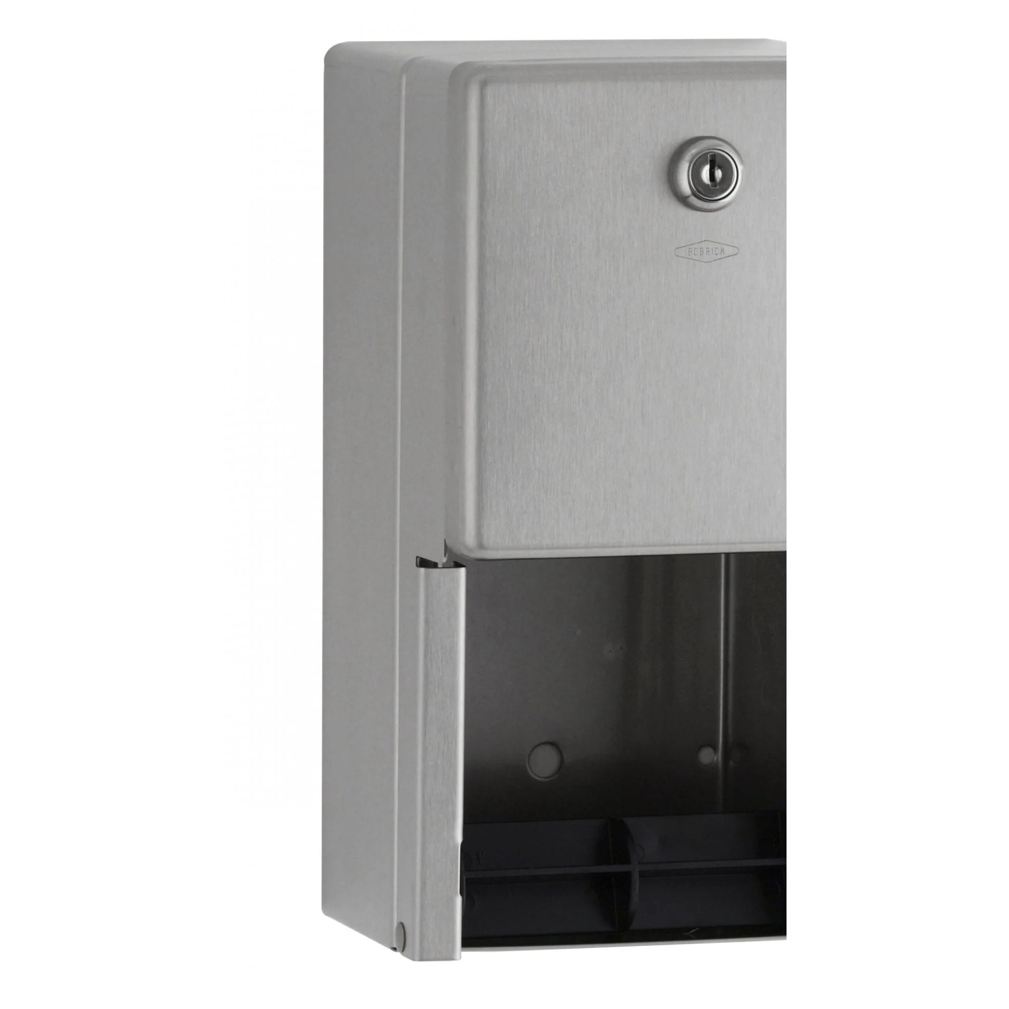 B-2888 Double Toilet Paper Dispenser - Image 4