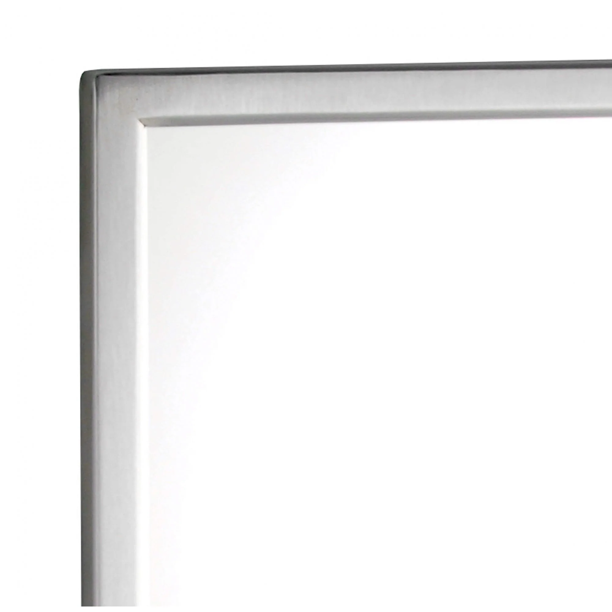 B-290 2472 Bathroom Vanity Mirror with Welded Frame (610x1830) - Image 3