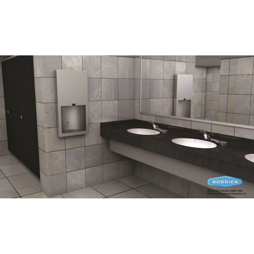 B-290 2472 Bathroom Vanity Mirror with Welded Frame (610x1830) - Image 9