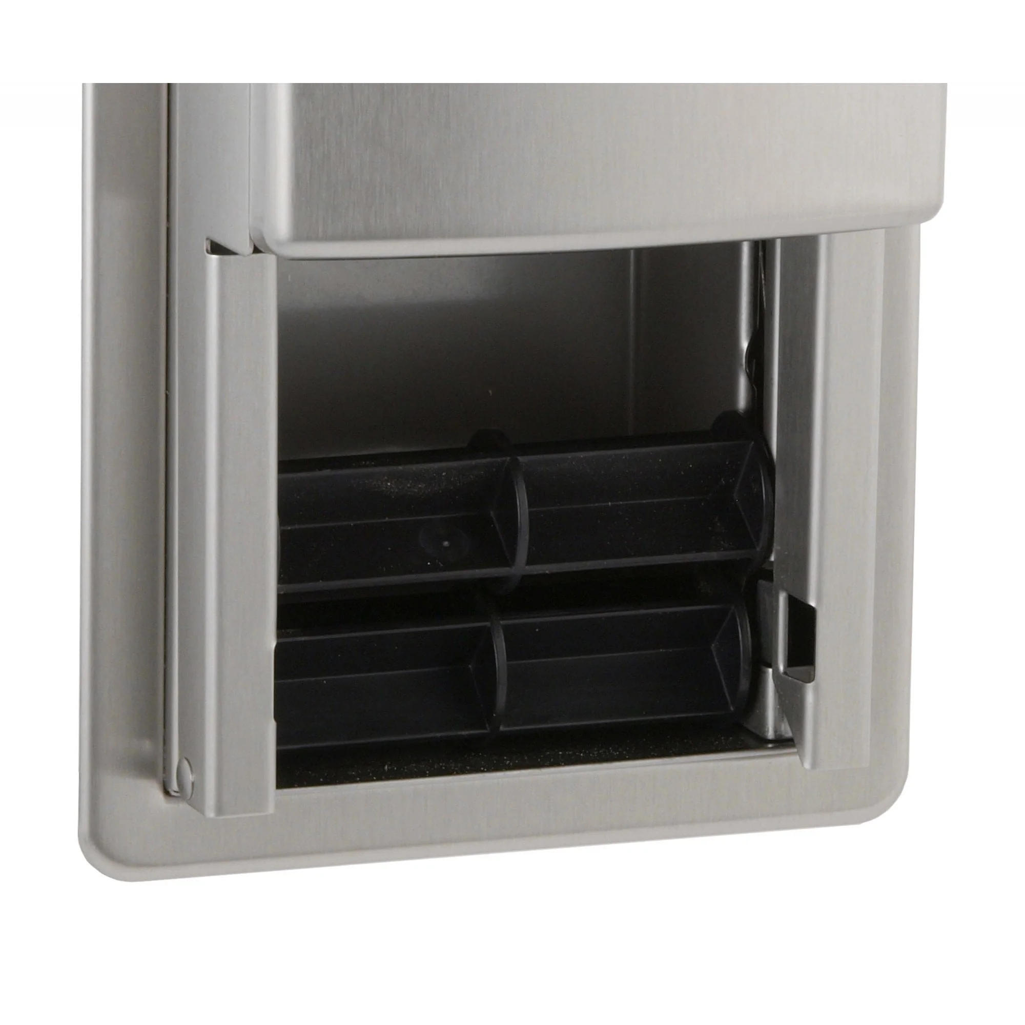 B-4388 Recessed Double Toilet Roll Holder - Image 3