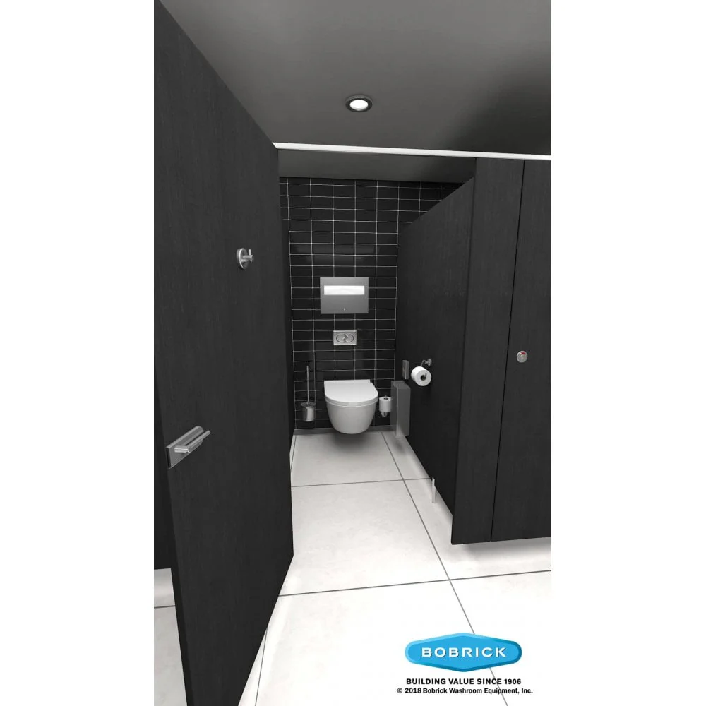 B-541 Stainless Steel Spare Toilet Roll Holder - Image 5
