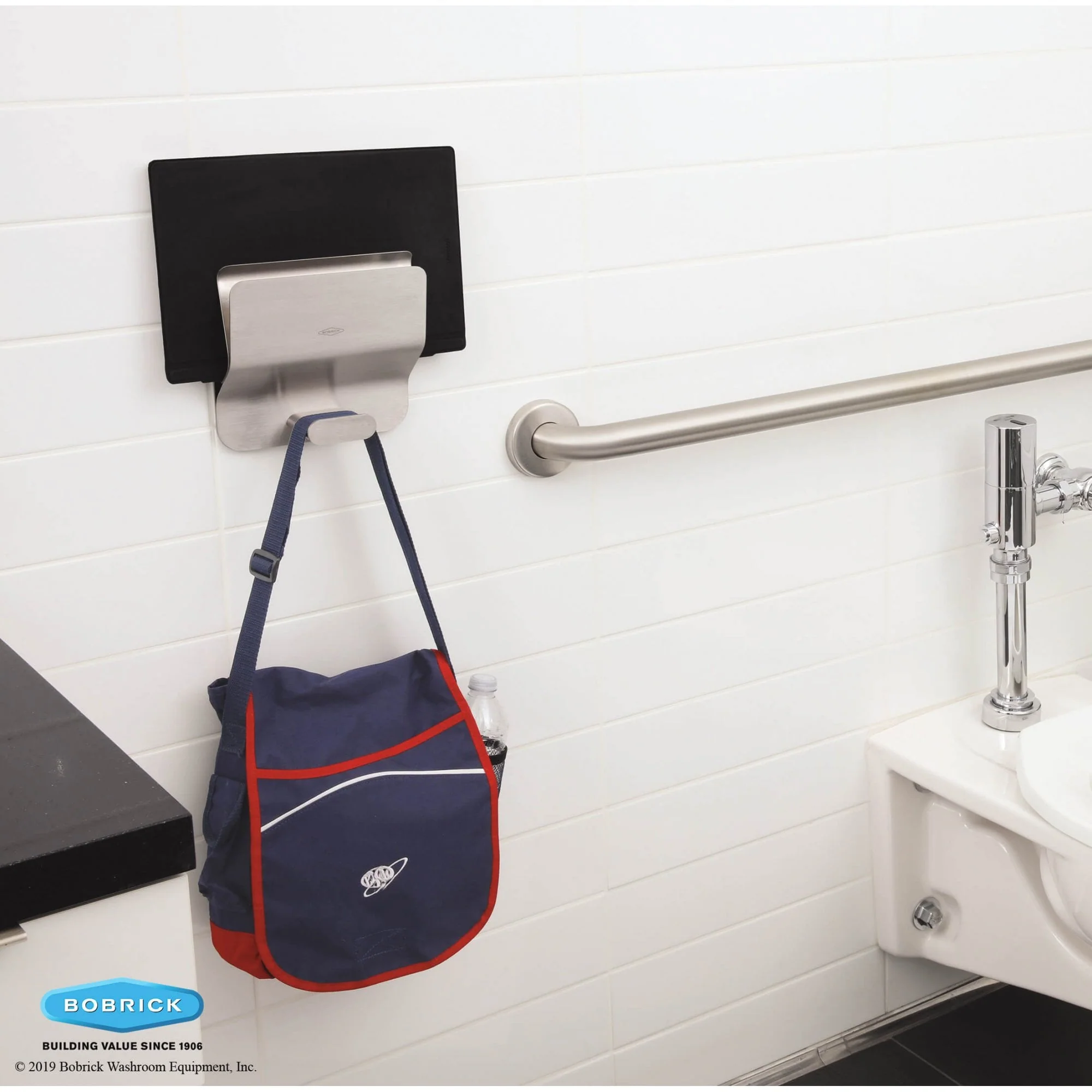 B-6806 Stainless Steel Grab Bar with 38mm Bar Diameter (Various Lengths) - Image 3
