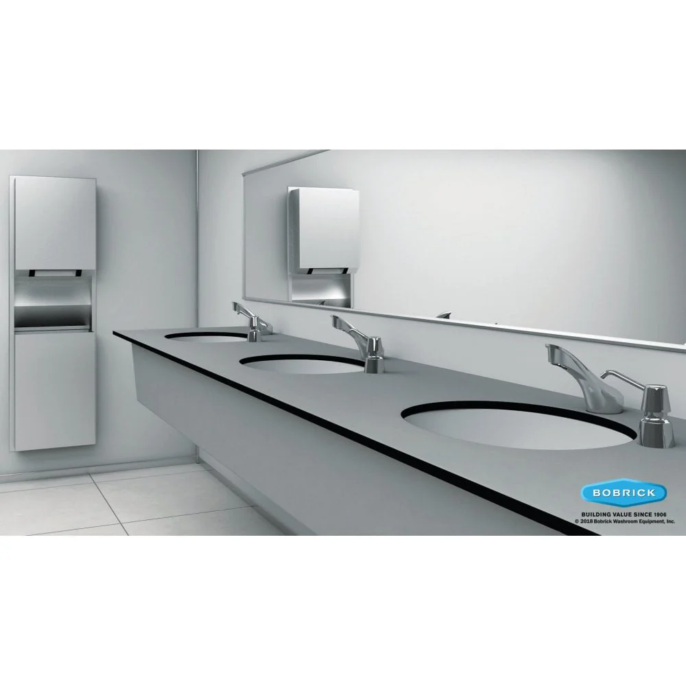 B-823 / B-8236 Counter Foaming Soap Dispenser (100 or 150mm Spout) - Image 6