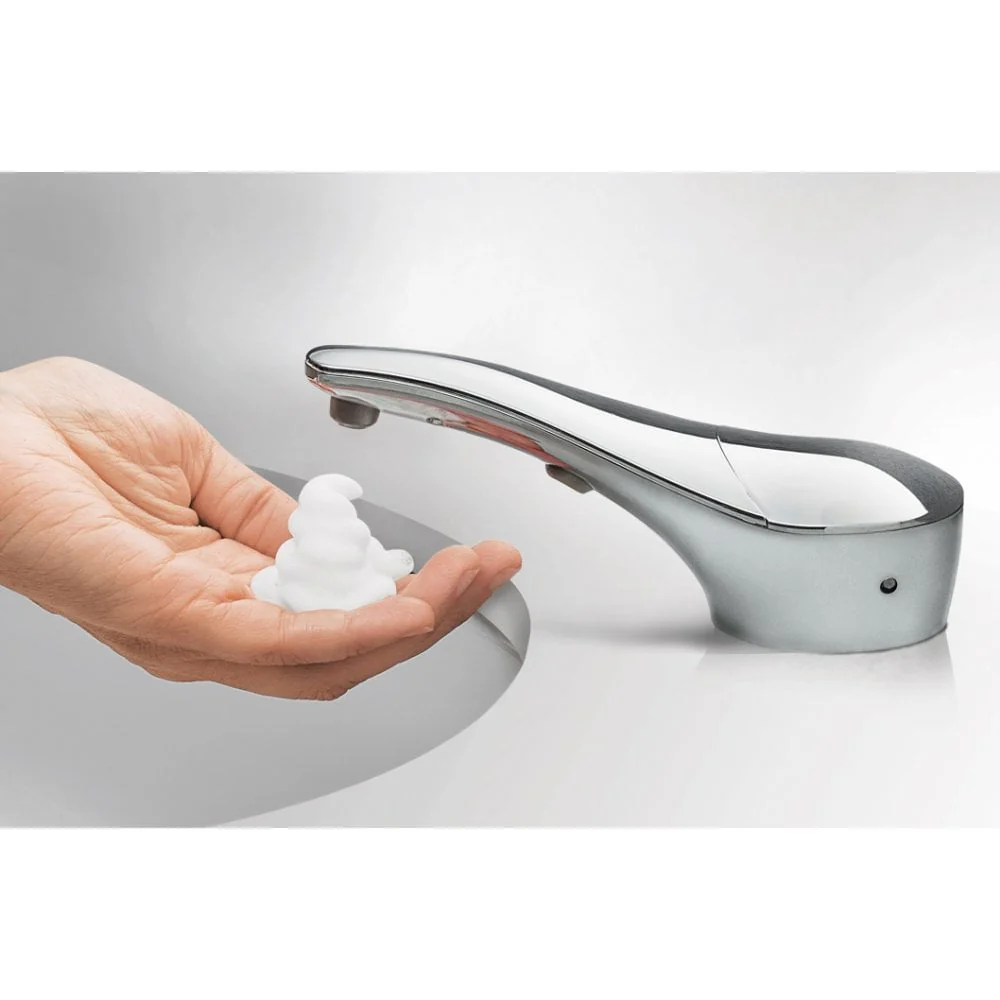 B-8281 Bobrick SureFlo® Deck Mounted 1L Foam Soap Automatic Dispenser - Retrofit Solution - Image 3