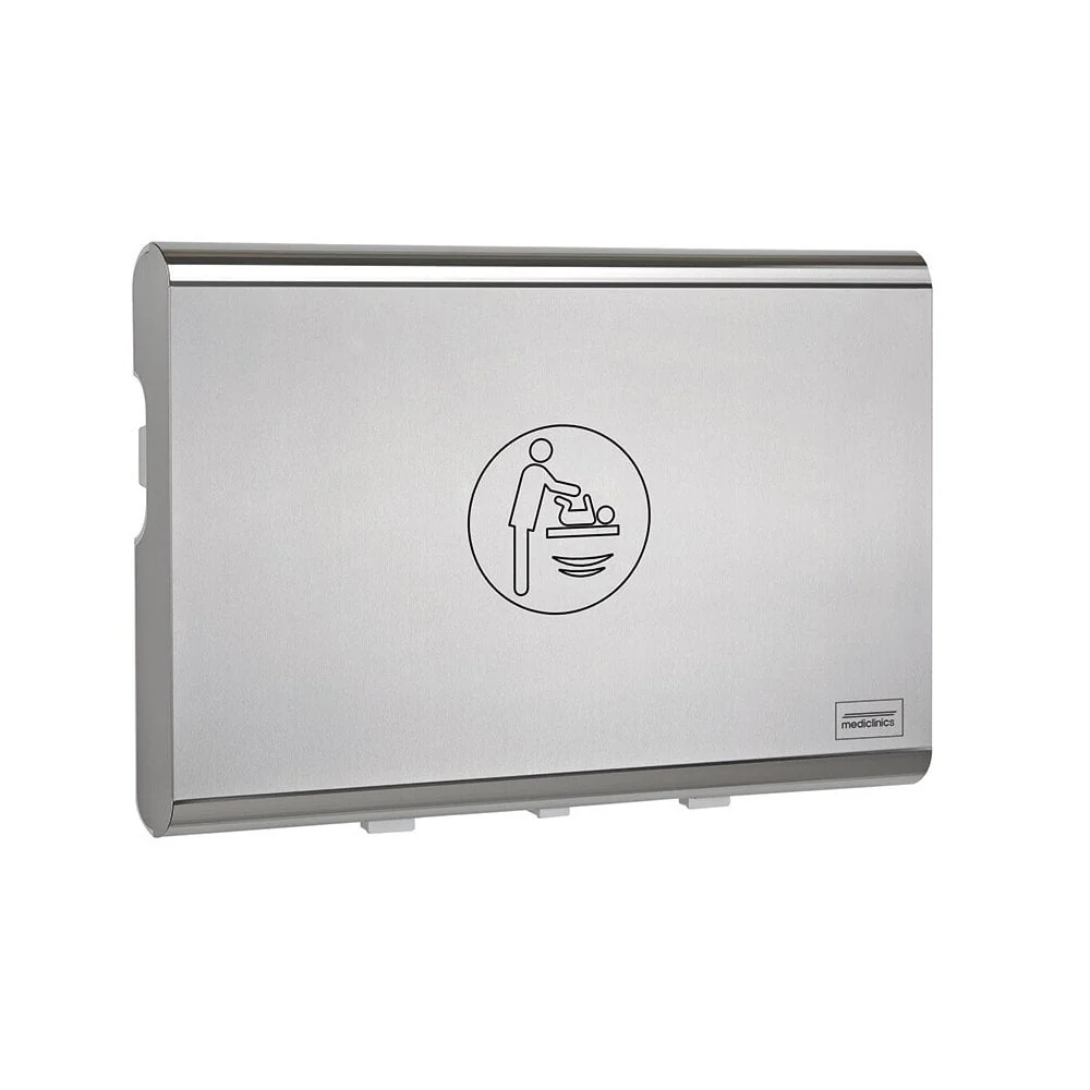 BabyMedi® Horizontal Baby Changing Station - Polypropylene / Stainless Steel - Image 6