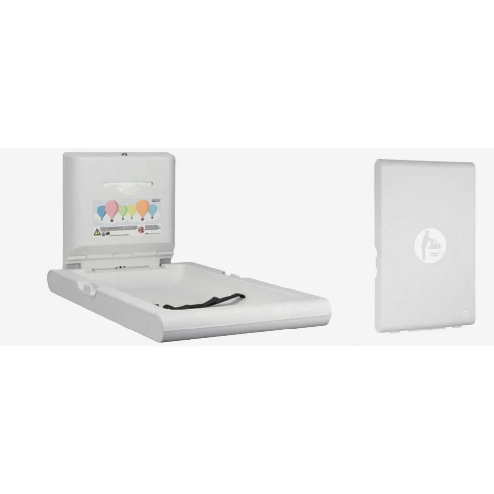 BabyMedi® Vertical Baby Changing Station - Polypropylene / Stainless Steel - Image 10