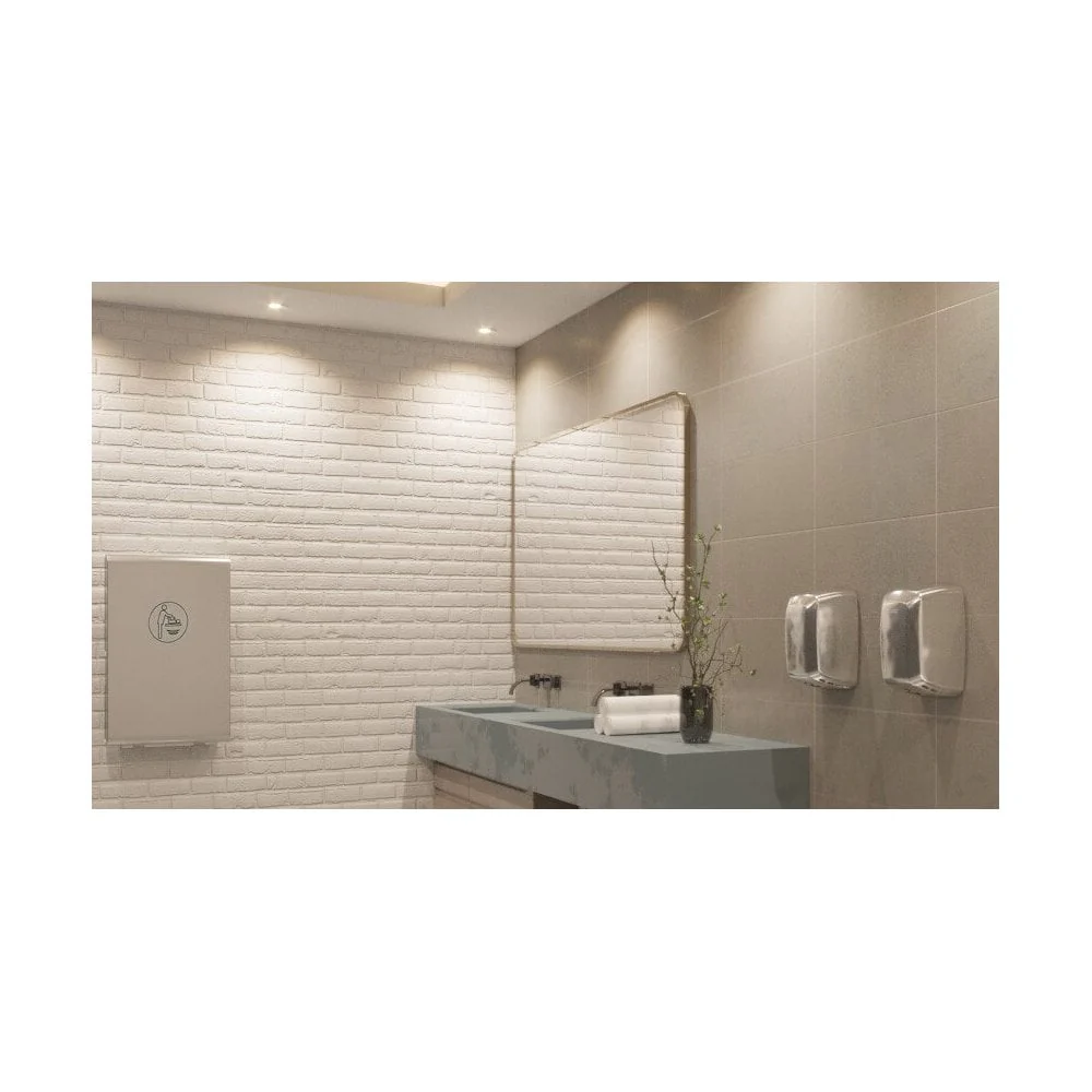 BabyMedi® Vertical Baby Changing Station - Polypropylene / Stainless Steel - Image 12