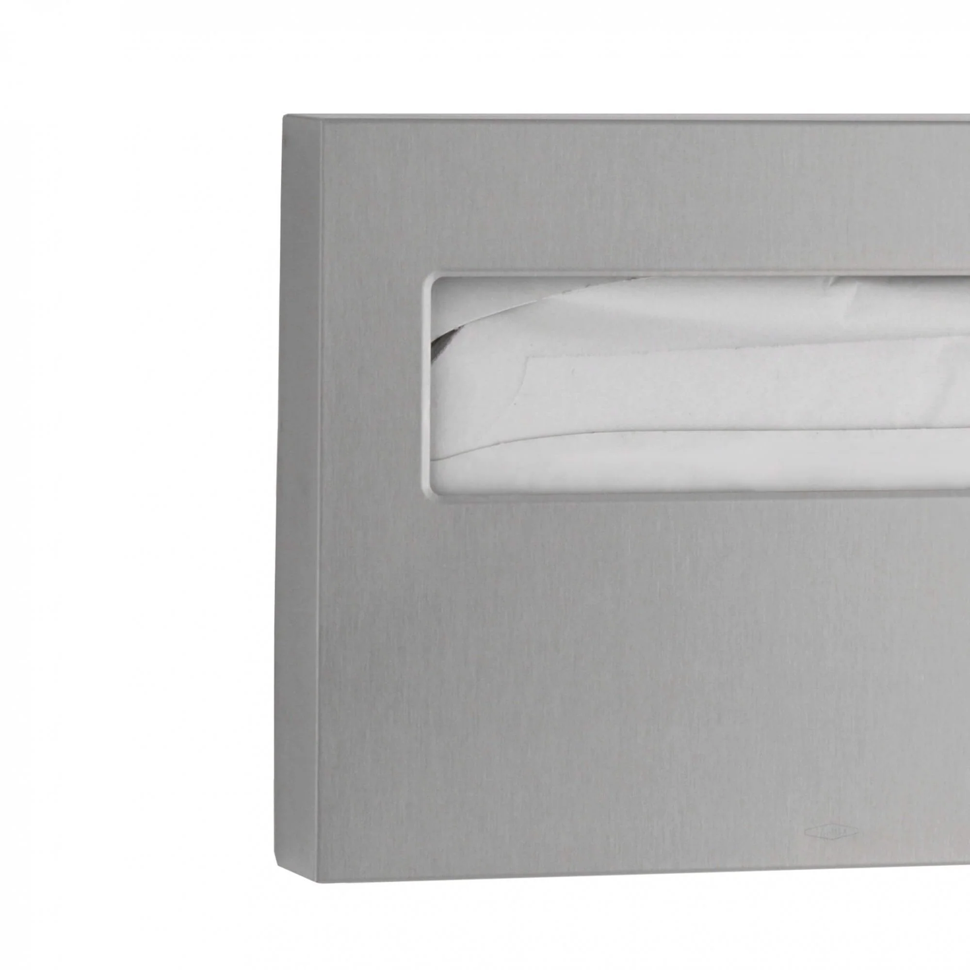 B-221 Stainless Steel Toilet Seat Cover Dispenser - Image 4