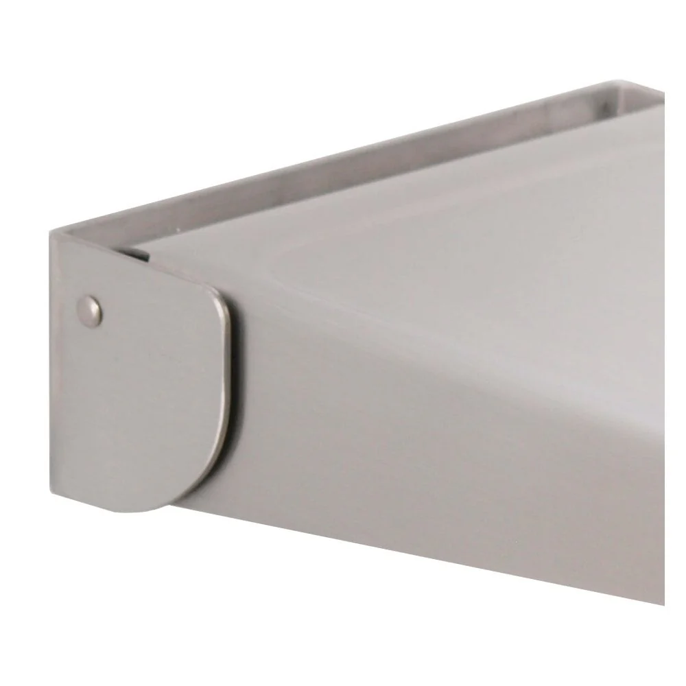 B-287 Folding Stainless Steel Shelf - Image 3