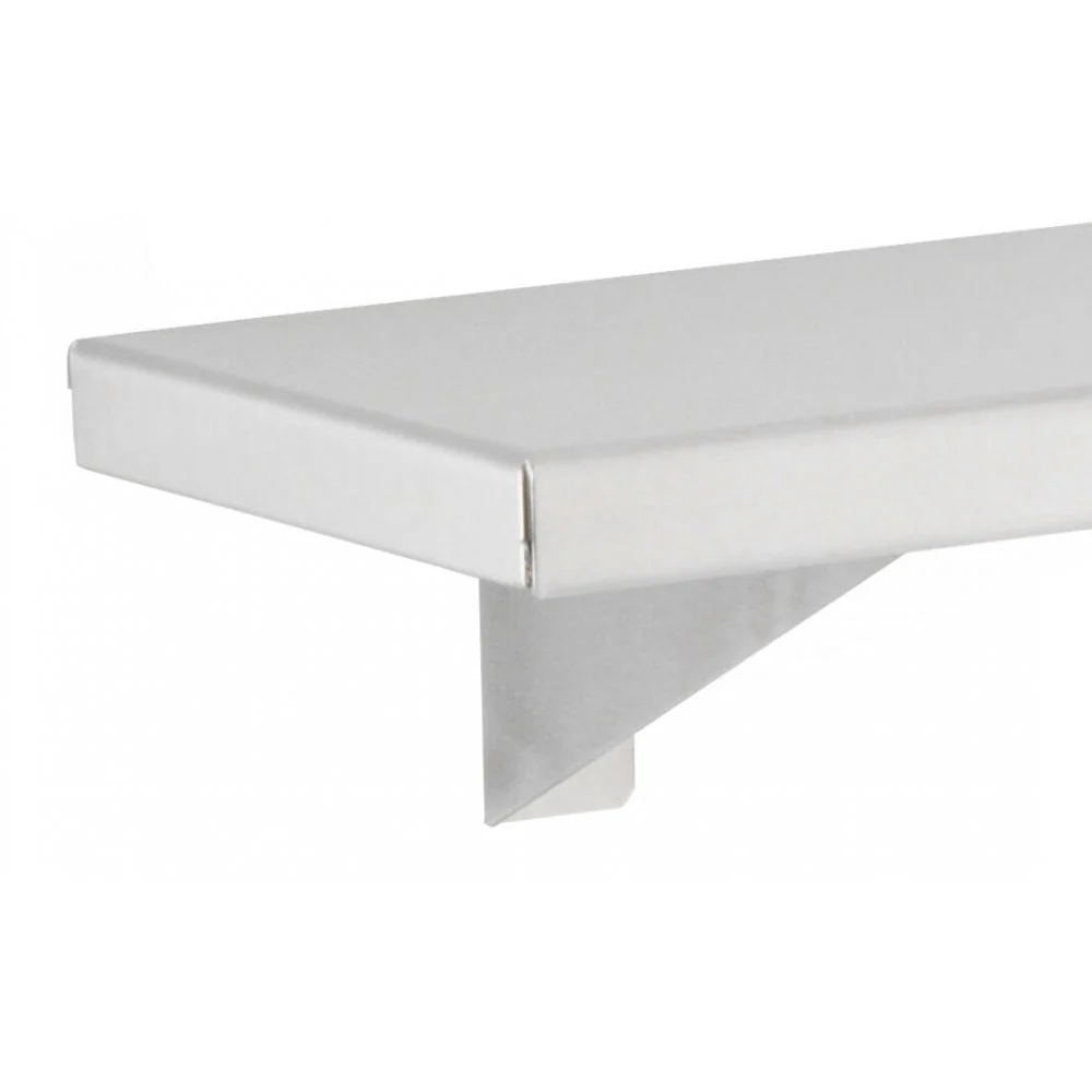 B-295x18 Stainless Steel Shelf (125W x 455L) - Image 3