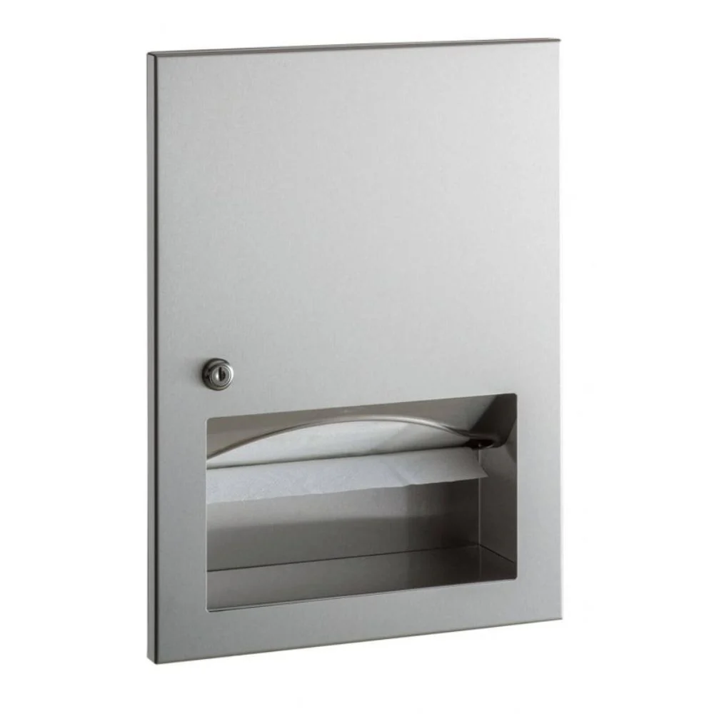 B-359033 TrimLineSeries Recessed Paper Towel Dispenser