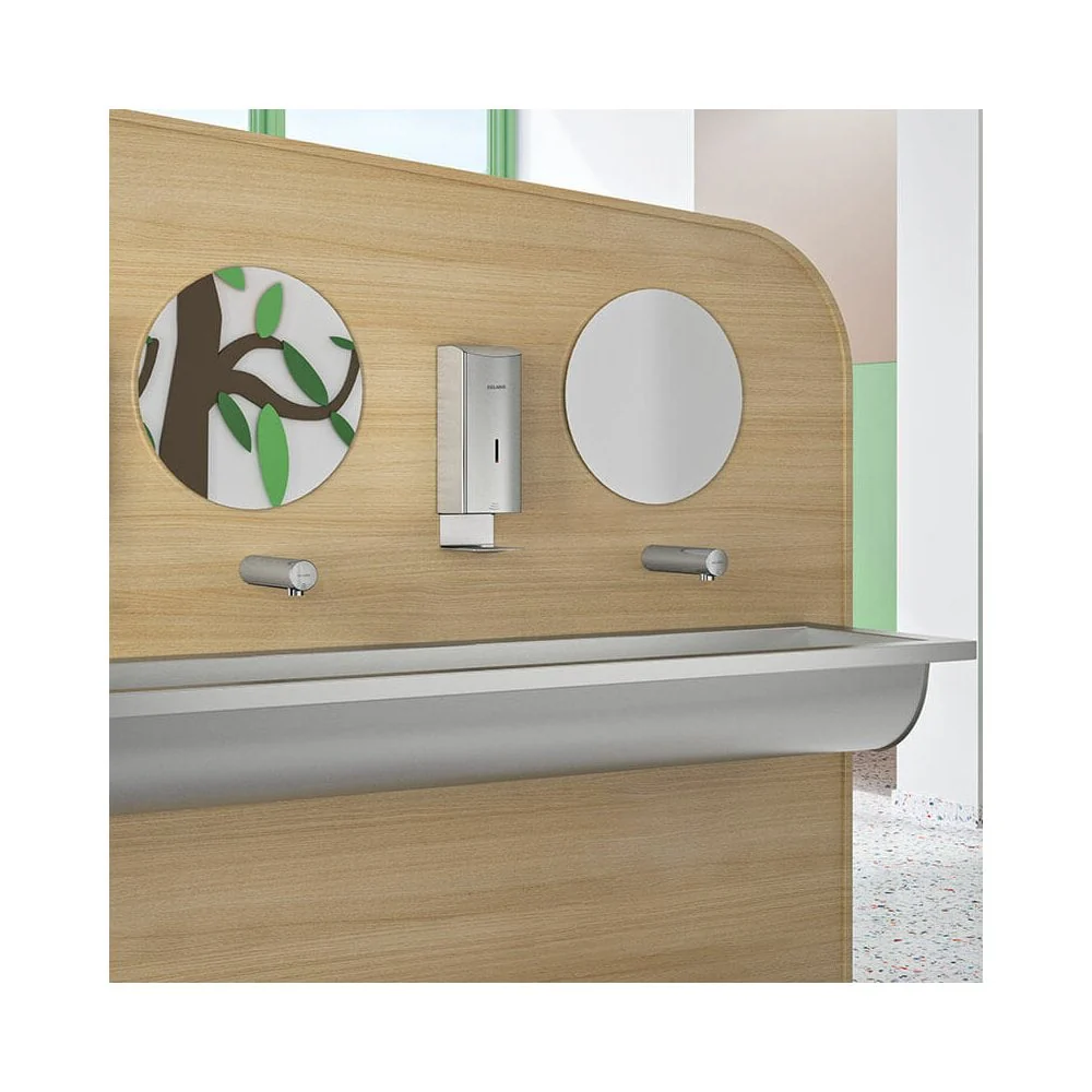 CANAL Wall-Mounted Bacteriostatic 304 Stainless Steel Wash Trough (Various Lengths) - Image 3