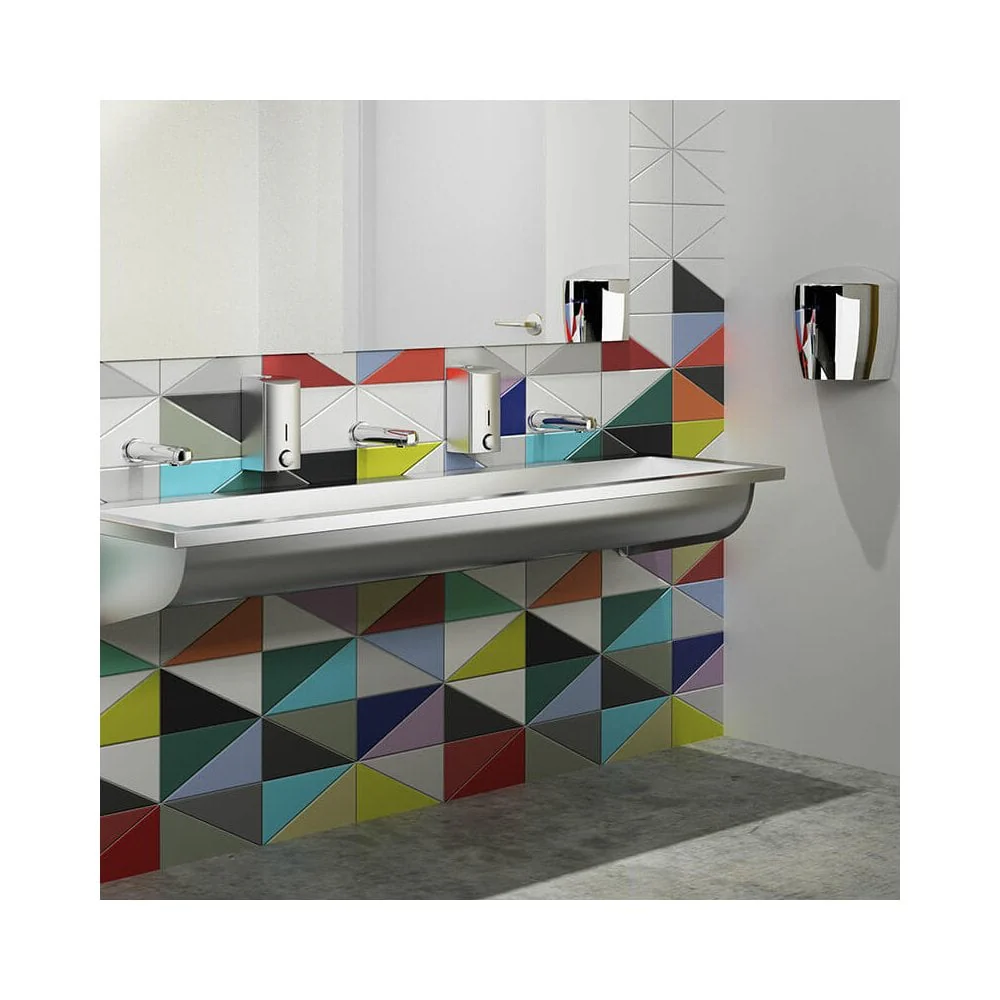 CANAL Wall-Mounted Bacteriostatic 304 Stainless Steel Wash Trough (Various Lengths) - Image 4