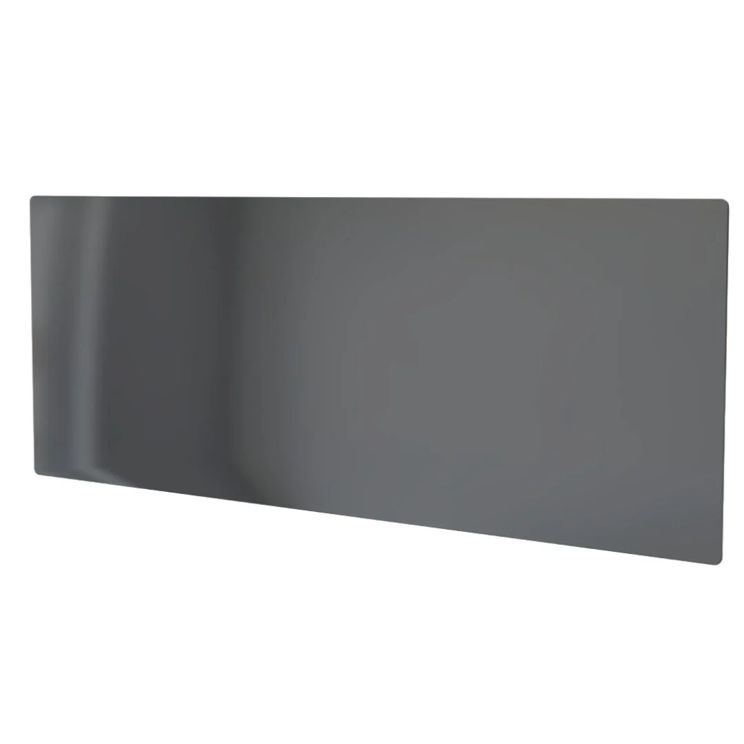 Clip-on Anthracite or White Glass Front for Dimplex Alta Wi-Fi Panel Heater (40cm profile) - Image 10