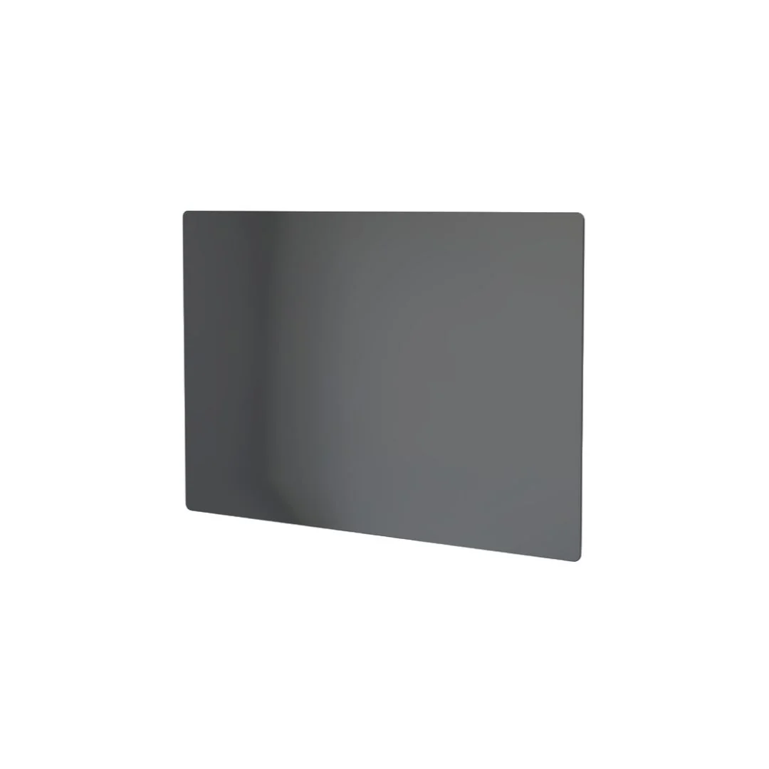 Clip-on Anthracite or White Glass Front for Dimplex Alta Wi-Fi Panel Heater (40cm profile) - Image 4