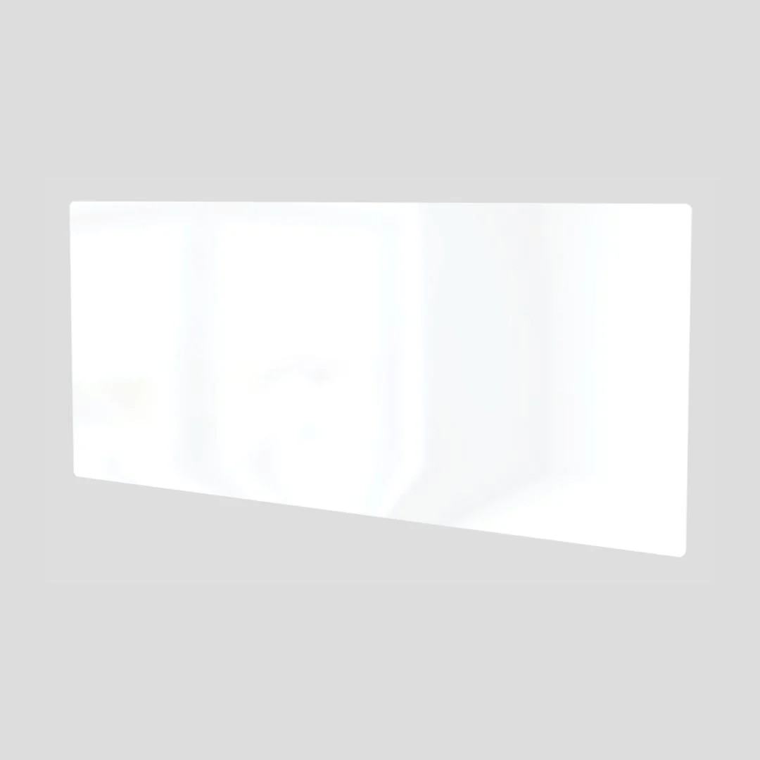 Clip-on Anthracite or White Glass Front for Dimplex Alta Wi-Fi Panel Heater (40cm profile) - Image 9