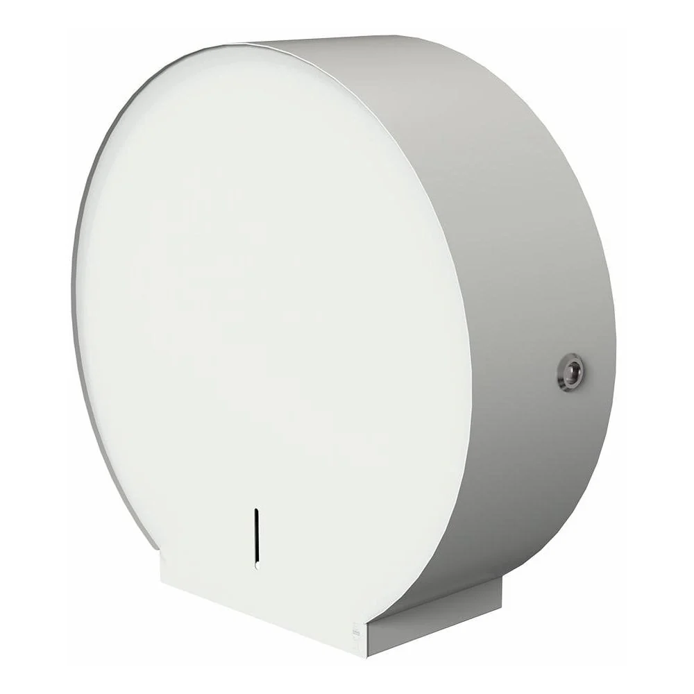 Dan Dryer BJÖRK Wall Mounted 1 Jumbo 1 Standard Toilet Roll Holder - Image 3