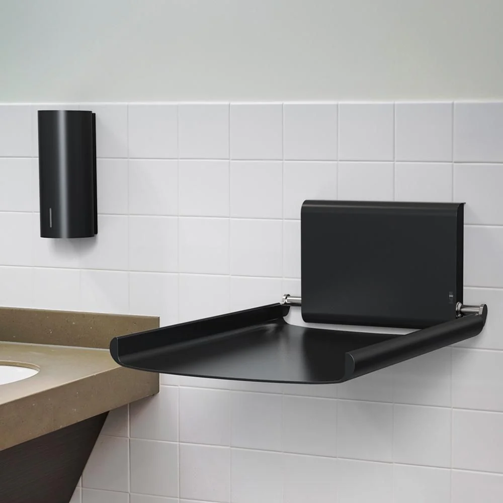 Dan Dryer BJÖRK Wall Mounted Baby Changing Station - Image 9