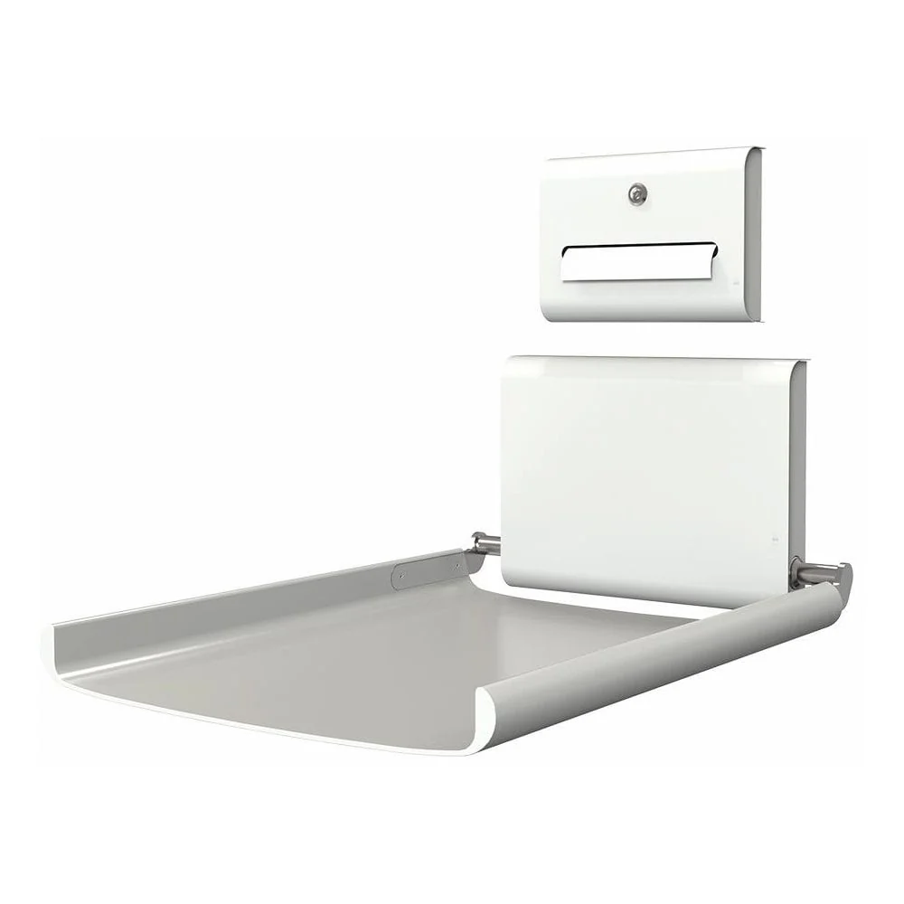 Dan Dryer BJÖRK Wall Mounted Paper Dispenser for Baby Changing Station - Image 3