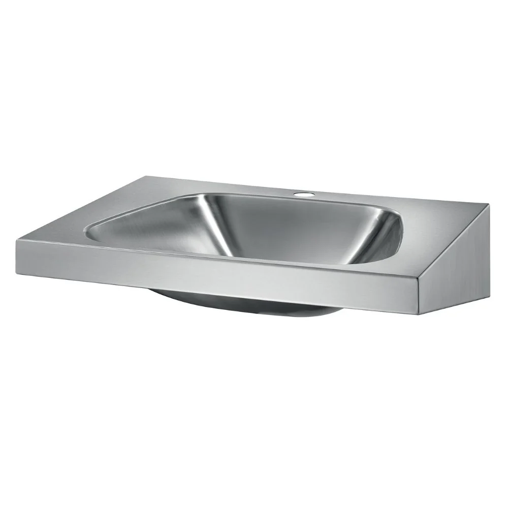 120270 / 121270 TRAPEZ Washbasin 600x505 Washbasin (With or Without Tap Hole) - Image 2