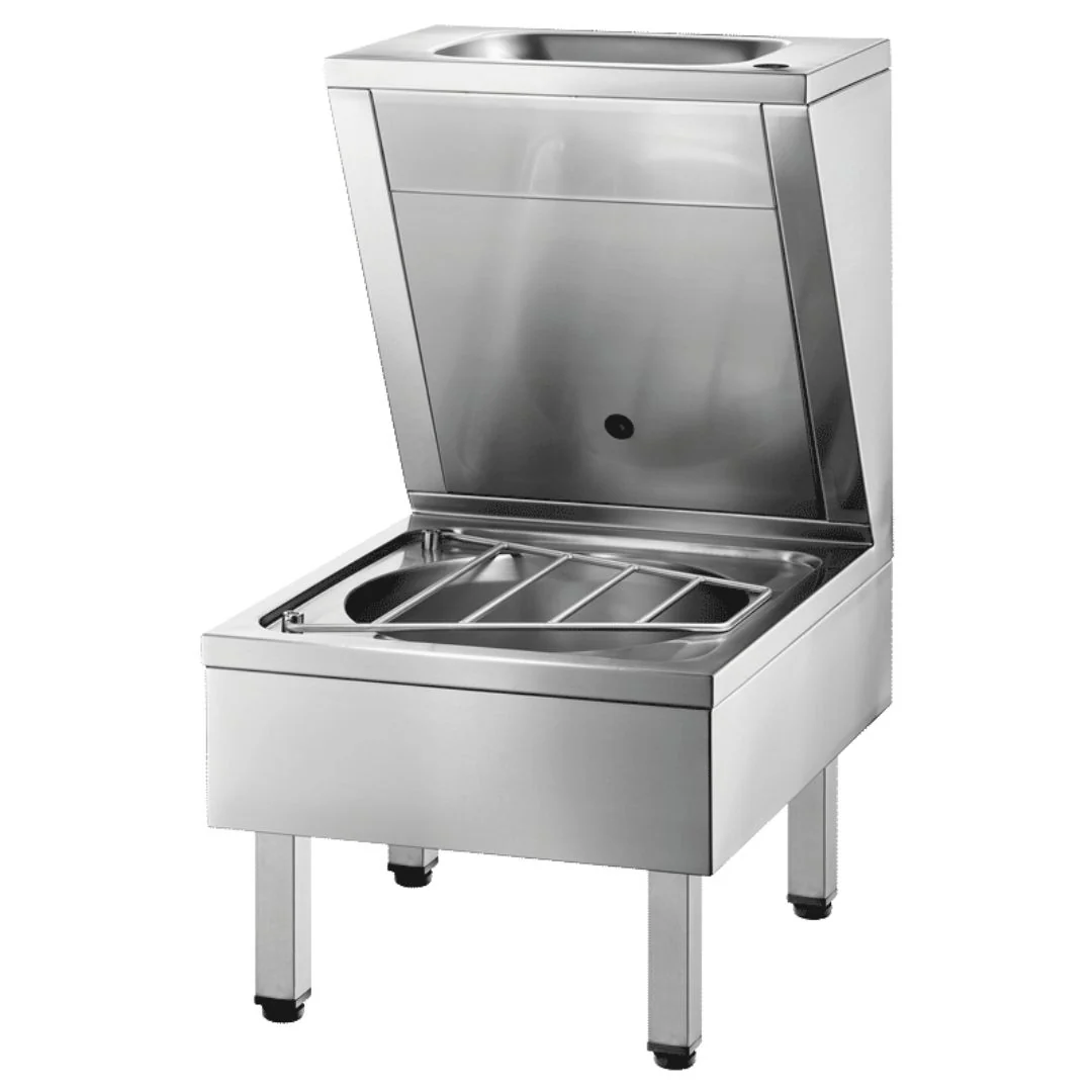 180140 Floor Standing Janitorial Unit - Washbasin and Disposable Sink