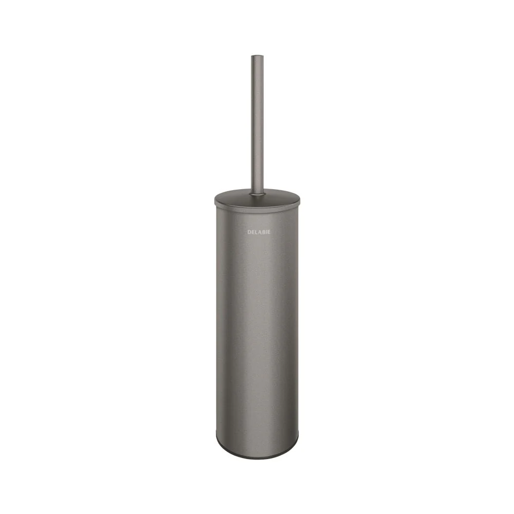 4051 Be-Line® Wall-Mounted Toilet Brush Set With Lid - Image 3