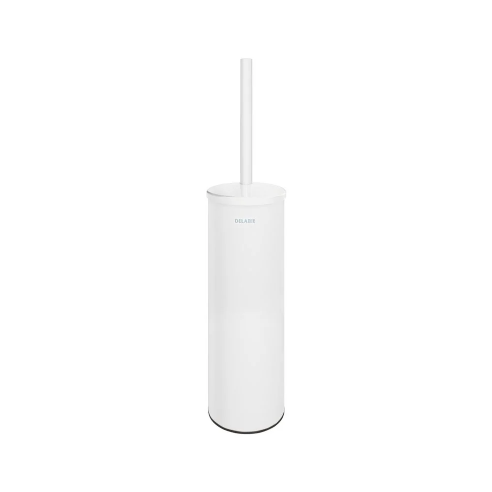 4051 Be-Line® Wall-Mounted Toilet Brush Set With Lid - Image 4