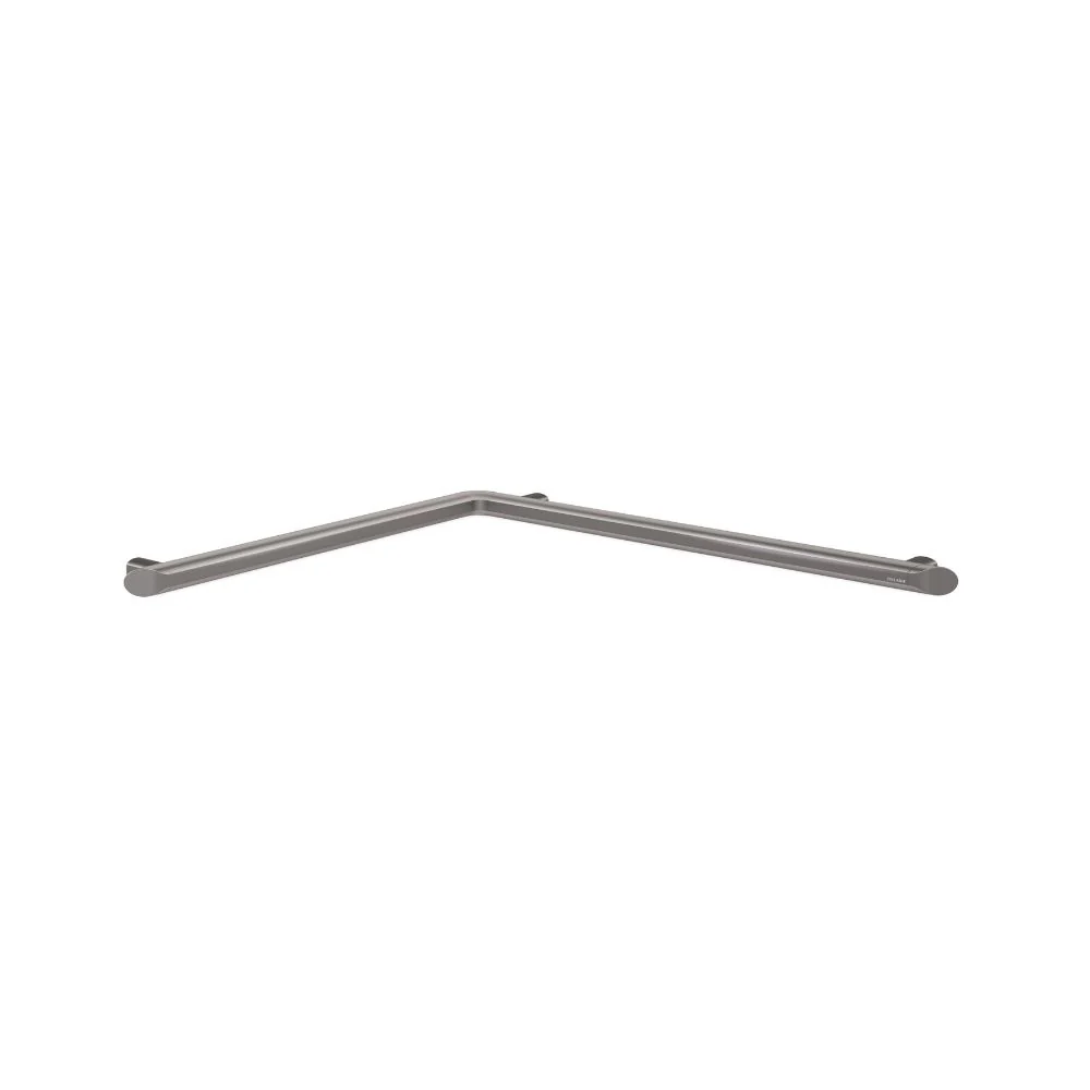 511941 Be-line® Corner Grab Bar Ø35mm 695x695 Aluminium - Image 3