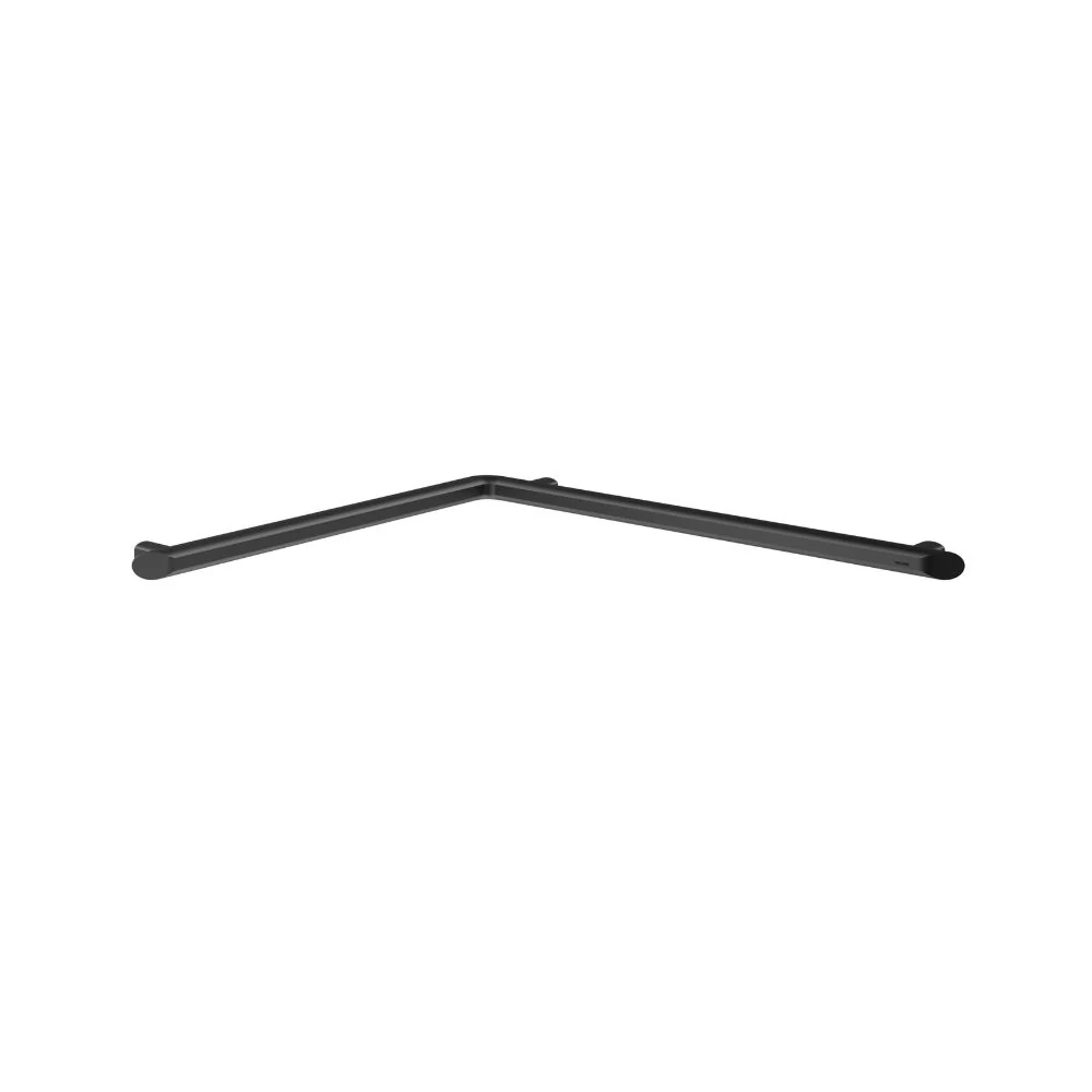 511941 Be-line® Corner Grab Bar Ø35mm 695x695 Aluminium - Image 4