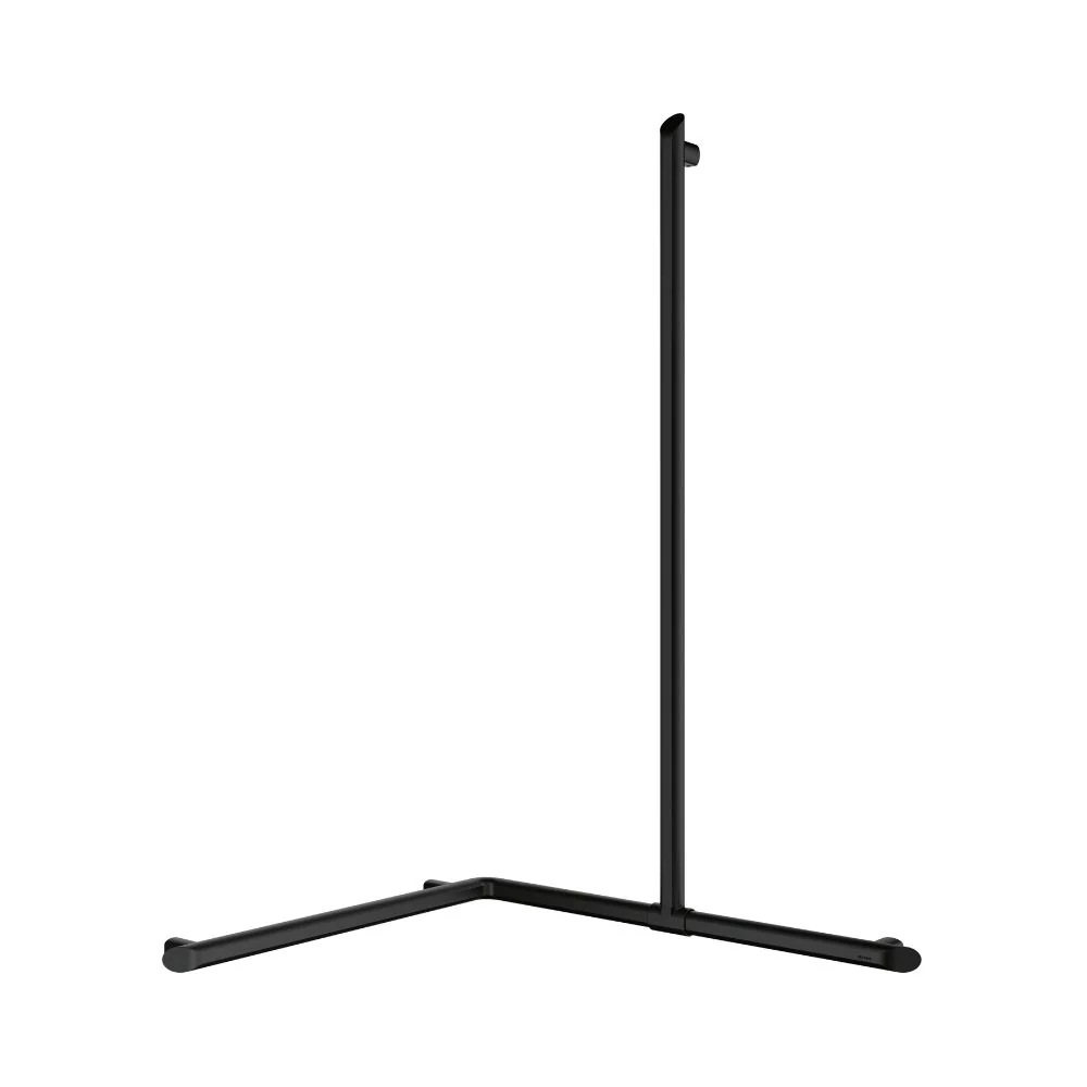 511949 Be-line® Corner Grab Bar Ø35mm For Showers With Sliding Vertical Rail - Image 4