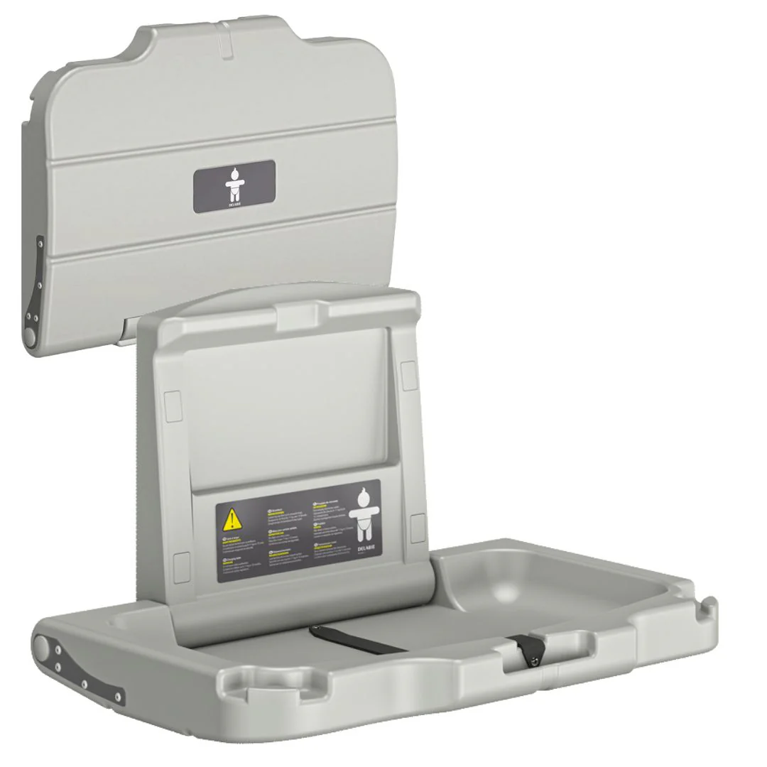 510700 Wall-Mounted Changing Table