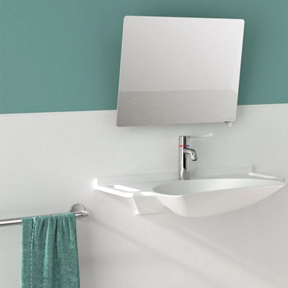 H9605610 SECURITHERM BIOCLIP Removable Thermostatic Basin Mixer Tap - Image 4