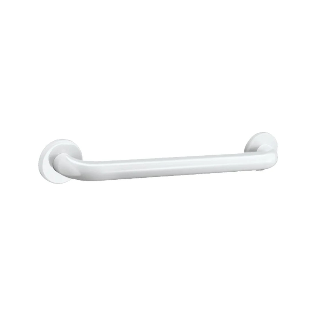 DELABIE Ø32mm Straight White Grab Bar (Various Lengths) - Image 4
