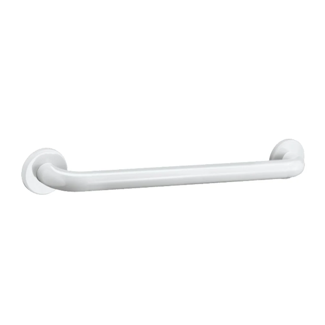 DELABIE Ø32mm Straight White Grab Bar (Various Lengths) - Image 5