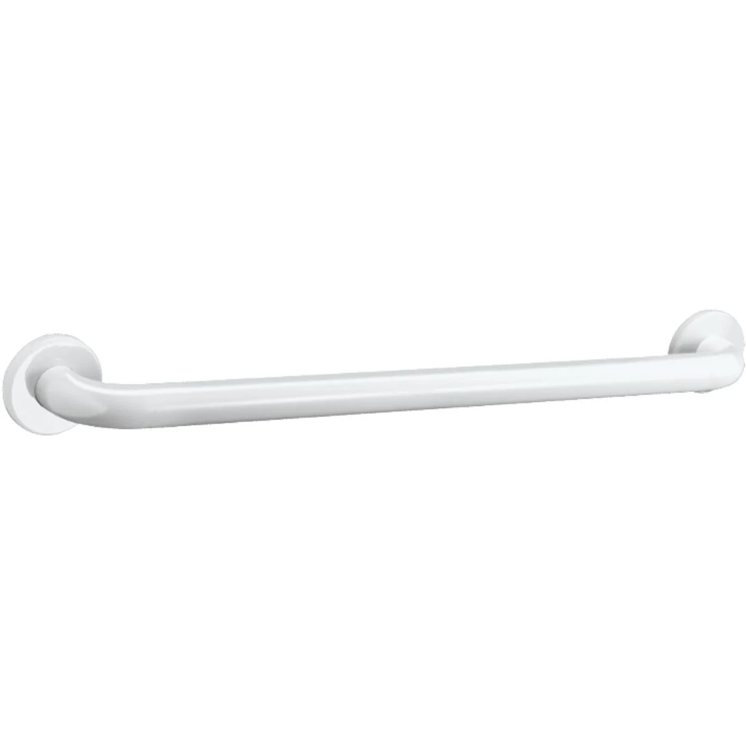 DELABIE Ø32mm Straight White Grab Bar (Various Lengths) - Image 6