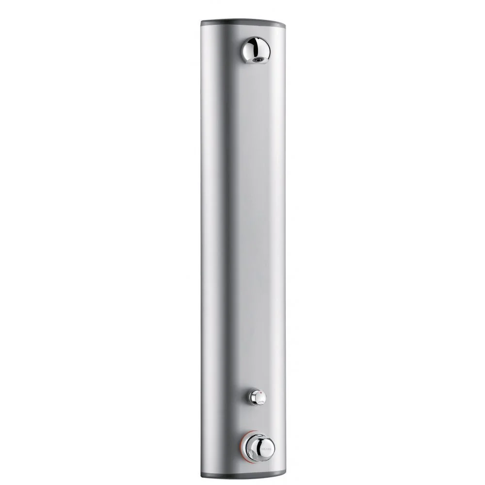 79230015 DELABIE SECURITHERM Soft Touch Time Flow Shower Panel