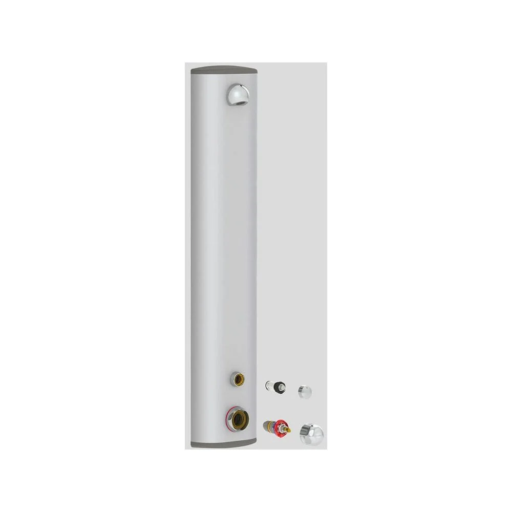 79230015 DELABIE SECURITHERM Soft Touch Time Flow Shower Panel - Image 2