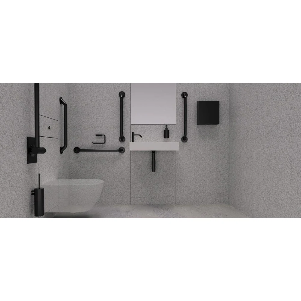 Doc M Hinged Drop-Down Grab Bar Ø38mm (left hand) TSL.GR45.LH - Image 7
