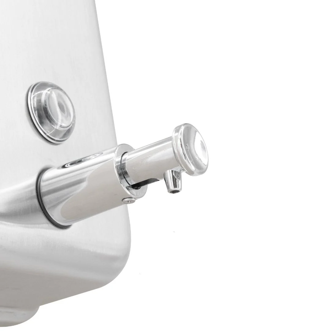 1.2L Vertical Stainless Steel Liquid Soap Dispenser - Image 5