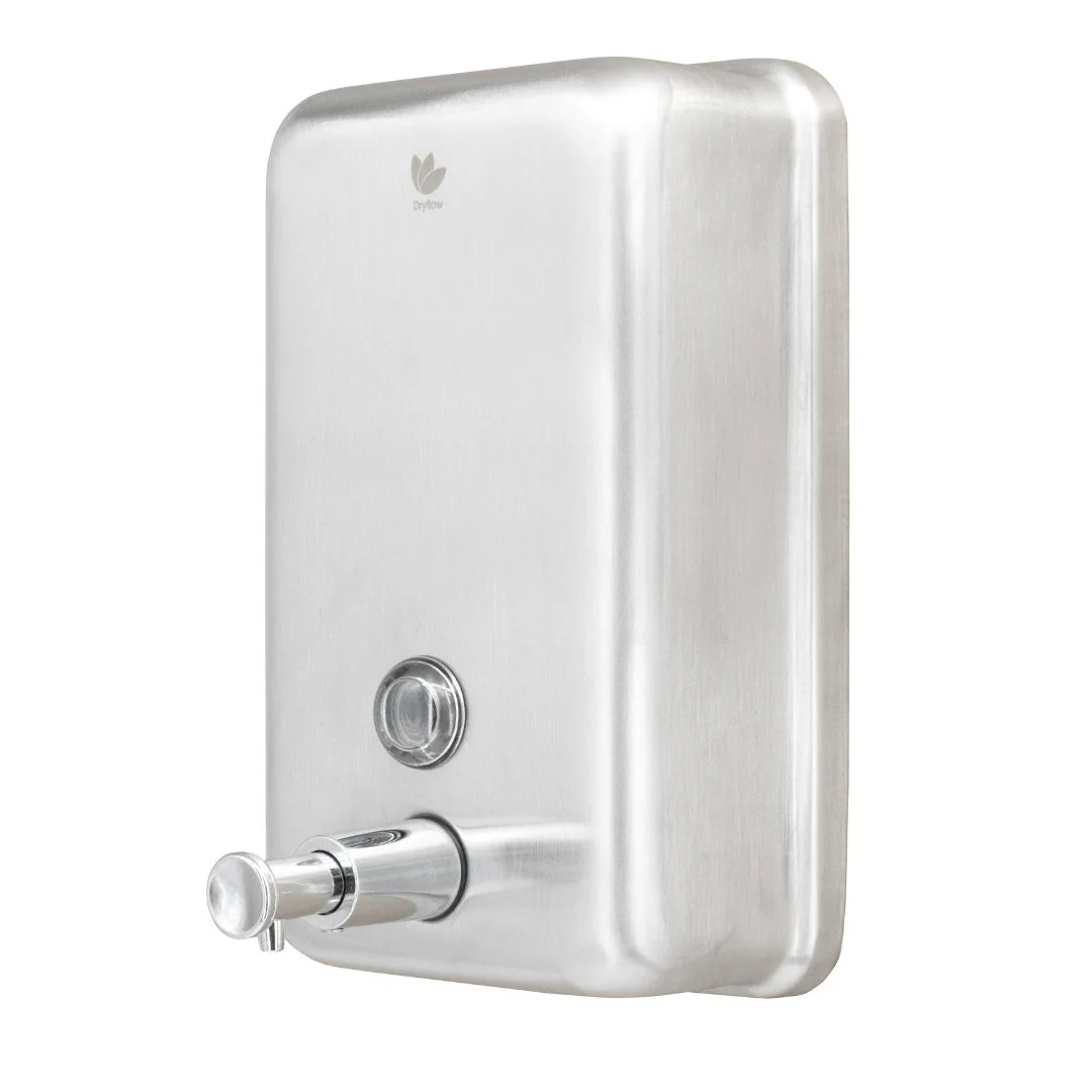 1.2L Vertical Stainless Steel Liquid Soap Dispenser - Image 7