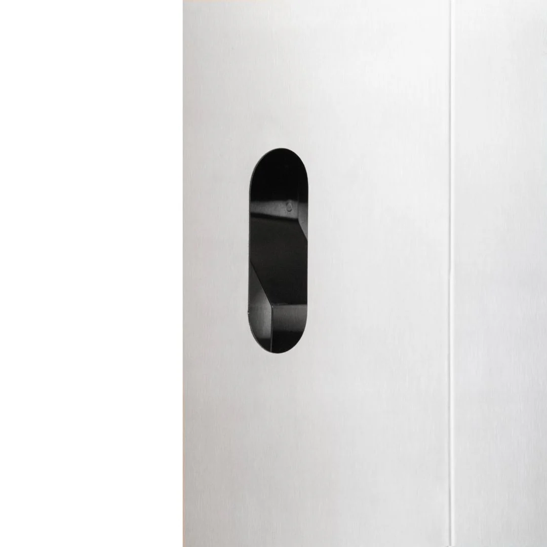 Stainless Steel Toilet Roll Dispenser - 2 Roll - Image 6