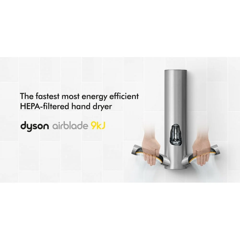 Dyson Airblade 9kJ Hand Dryer - Image 3