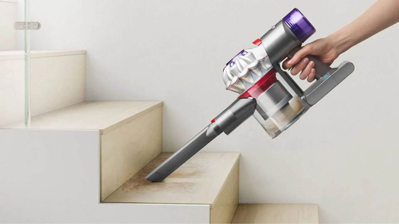 Dyson Car+Boat handheld vacuum (Silver) - Image 6